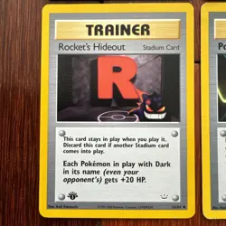 pokemon tcg first edition trainer cards lot of 4 - Image 4