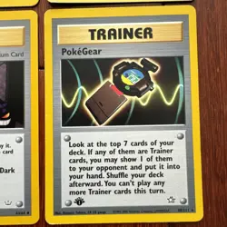 pokemon tcg first edition trainer cards lot of 4 - Image 5