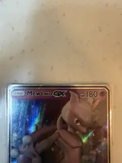 Mewtwo GX 31/68 Hidden Fates Ultra Rare Holo Basic Psychic HP 180 Pokemon Card - Image 2
