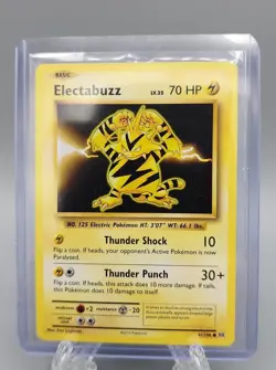 Pokemon Electabuzz XY Evolutions 41/108 Trading Card - Image 1