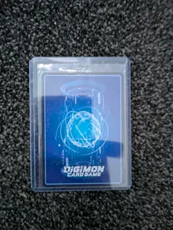 Digimon Promo Holo Card 25 Jubilaum Japan - Image 2