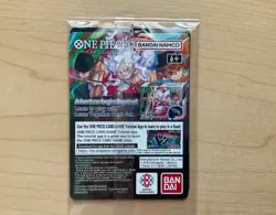 One Piece Monkey D. Luffy US Voyage College Basketball Promo Card Rutgers SEALED - Image 2