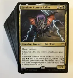 MTG Magic The Gathering Zoraline, Cosmos Caller Budget 100 Card Commander Deck - Image 1
