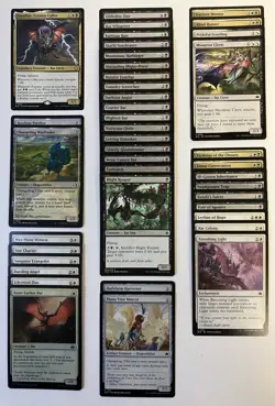MTG Magic The Gathering Zoraline, Cosmos Caller Budget 100 Card Commander Deck - Image 2