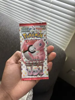 Nintendo Pokemon TCG Scarlet & Violet - Pokemon 151 Booster Pack - 7 Cards 4521329346045 - Image 1