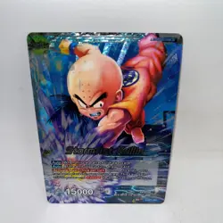 Krillin // Stormfist Krillin P-071 Promo Promotion Cards Dragon Ball Super LP - Image 1