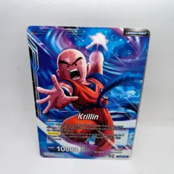Krillin // Stormfist Krillin P-071 Promo Promotion Cards Dragon Ball Super LP - Image 2