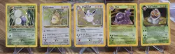 Pokemon TCG Holo Vintage Lot Various Sets- 5 Cards LP/MP/HP - Image 1