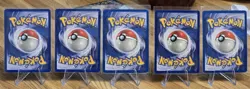 Pokemon TCG Holo Vintage Lot Various Sets- 5 Cards LP/MP/HP - Image 2