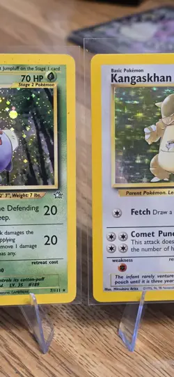 Pokemon TCG Holo Vintage Lot Various Sets- 5 Cards LP/MP/HP - Image 4
