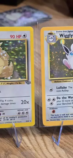 Pokemon TCG Holo Vintage Lot Various Sets- 5 Cards LP/MP/HP - Image 5