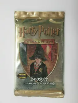 Harry Potter Trading Card Game Base Set Booster Pack Sorting Hat Art 76930176559 - Image 1