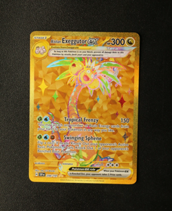Pokemon Card TCG - Alolan Exeggutor 248/191 - Surging Sparks - Hyper Rare - NM ⭐ - Image 1