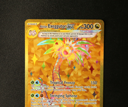 Pokemon Card TCG - Alolan Exeggutor 248/191 - Surging Sparks - Hyper Rare - NM ⭐ - Image 2