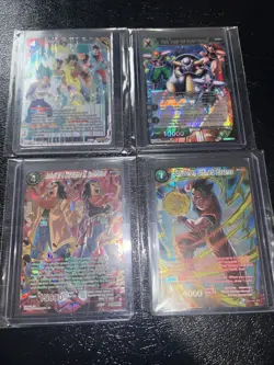 dragon ball super card lot of 4 - Image 1