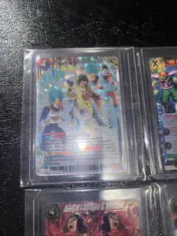 dragon ball super card lot of 4 - Image 2
