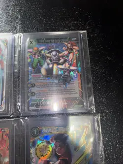 dragon ball super card lot of 4 - Image 3