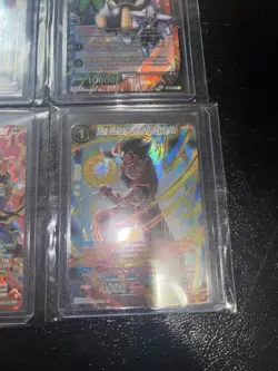 dragon ball super card lot of 4 - Image 4