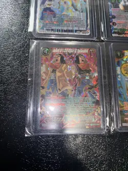 dragon ball super card lot of 4 - Image 5