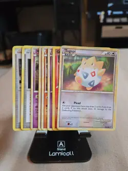 8 Card Classic Pokemon Regular Lot 2005-2008 Sets Trading Cards! TCG Togepi - Image 1