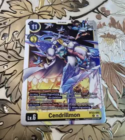 Digimon Card Game Cendrillmon BT22-040 R Cyber Eden - Image 1