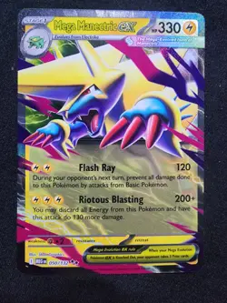 Mega Lucario ex 033 Me: Mega Evolution Promo Holo And 23 Mega CARDS 💎💎🤯🤯 - Image 4