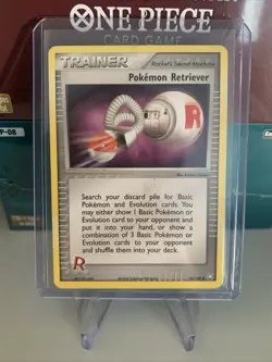Pokemon Retriever 84/109 - Pokemon TCG EX Team Rocket Returns - Image 1