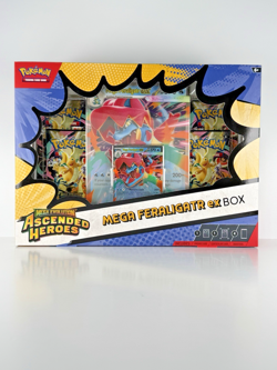 Pokemon TCG Ascended Heroes Mega Feraligatr Ex Box - Factory Sealed New! - Image 1