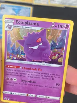 CARTE POKEMON ECTOPLASMA SWSH052 FR HOLO EB PROMO - NM/M - Image 2