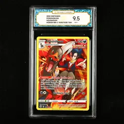 TQG 9.5 MINT+ 2022 Pokemon ENG Houndoom TG10/TG30 TGH - Image 1