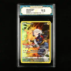 TQG 9.5 MINT+ 2022 Pokemon ENG Pikachu TG05/TG30 TGH - Image 1