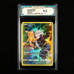 TQG 9.5 MINT+ 2022 Pokemon ENG Pikachu TG05/TG30 TGH - Image 2