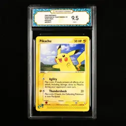 TQG 9.5 MINT+ 2004 Pokemon ENG Pikachu 43/95 C - Image 1