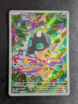Shroodle - 149/132 Mega Evolution Base Set (Pokemon) Illustration Rare - Image 1
