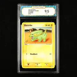TQG 9.5 MINT+ 2004 Pokemon ENG Electrike 1/10 - Image 1