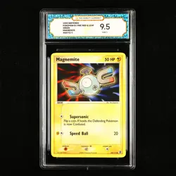 TQG 9.5 MINT+ 2004 Pokemon ENG Magnemite 68/112 C - Image 1