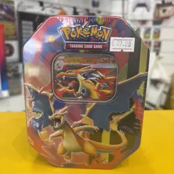 Pokemon Tin da collezione Mega Charizard Y ex (ITALIANO) DISPONIBILE - Image 1