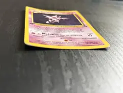 Alpollo 6/62 Holo - Fossil, deutsch Pokemon TCG Vintage - Image 4