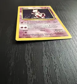Mewtu 10/102 Holo - Base Set, deutsch Pokemon TCG Vintage - Image 4