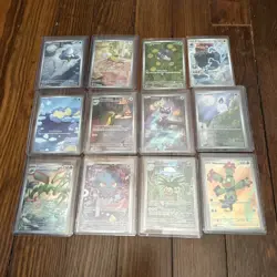 Pokemon TCG Illustration Rare Lot Near Mint English - Image 1