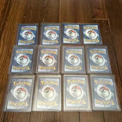 Pokemon TCG Illustration Rare Lot Near Mint English - Image 2