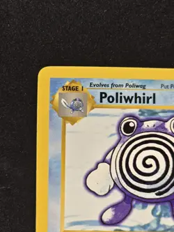 Pokemon TCG Poliwhirl 1st Edition Shadowless Base Set 38/102 - Image 4