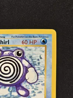 Pokemon TCG Poliwhirl 1st Edition Shadowless Base Set 38/102 - Image 5