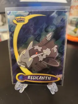 Topps Pokemon Advanced Challenge Relicanth - Foil #58 - Image 1