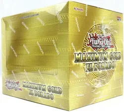Yu-Gi-Oh Maximum Gold: El Dorado Booster 4-Box Case 83717855392 - Image 5