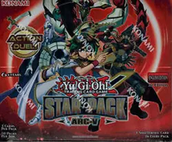 1x Star Pack Arc-V Booster Box: 1st Edition Brand New Sealed Product - Yu-Gi-Oh - Image 1