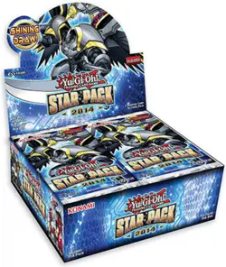 1x Star Pack 2014 Booster Box: 1st Edition Brand New Sealed Product - Yu-Gi-Oh! - Image 1