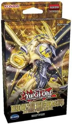 1x Rise of the True Dragons: Structure Deck Brand New Sealed Product - Yu-Gi-Oh - Image 1