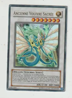 x1 Carte Yu-Gi-Oh! Ancienne Vouivre Sacree ANPR-FR040 MISSPRINT ULTRA RARE FR - Image 1