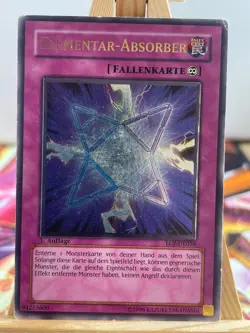 Elementar-Absorber EOJ-DE056 1st Ultimate Rare Deutsch VG YUGIOH - Image 1
